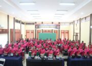 Gerakan Eco Enzym Bhayangkari Tembus Rekor MURI