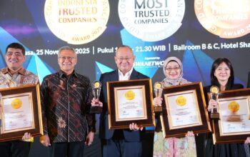 ITDC Sabet Empat Penghargaan ESG dan Raih Status Indonesia Trusted Company 2025