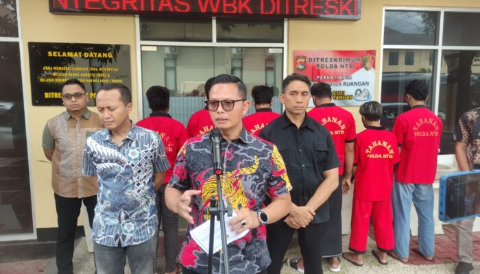 Polda NTB Tetapkan 8 Tersangka Perusakan Rumah Keluarga Rizka, Dua Masih Buron