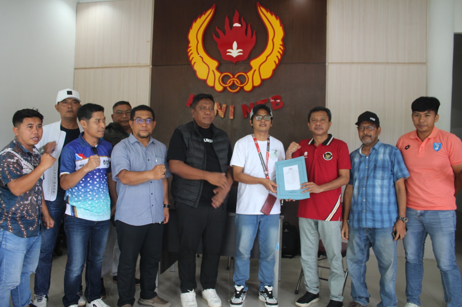 Pendaftaran Ketua PSSI NTB Resmi Ditutup, Dua Bakal Calon Maju ke Tahap Verifikasi