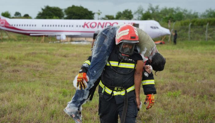 BIZAM Kerahkan 500 Personel untuk Latihan Darurat Skala Penuh 2025