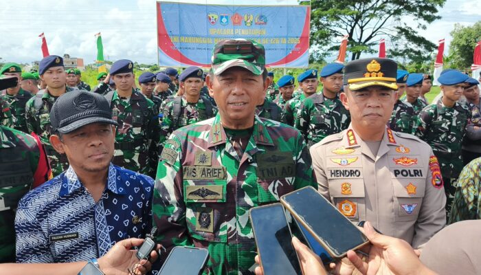 TMMD ke-126 di Lombok Barat Resmi Ditutup, Brigjen TNI Sjasul Arief: Sinergi TNI dan Rakyat Tak Pernah Pudar