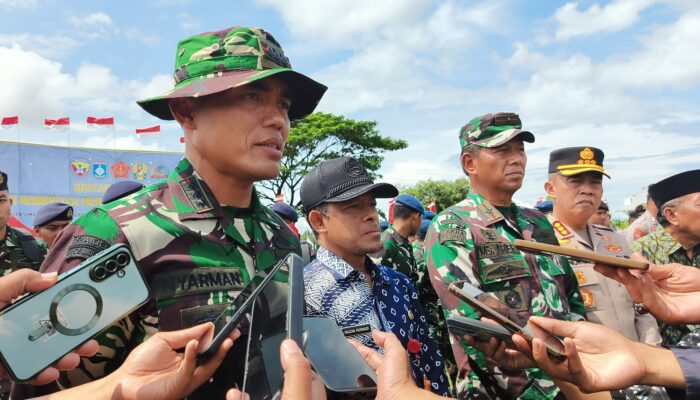 TMMD ke-126 Resmi Ditutup, Dandim 1606/Mataram Harap Pembangunan Jalan Dilanjutkan agar Tak Terbengkalai