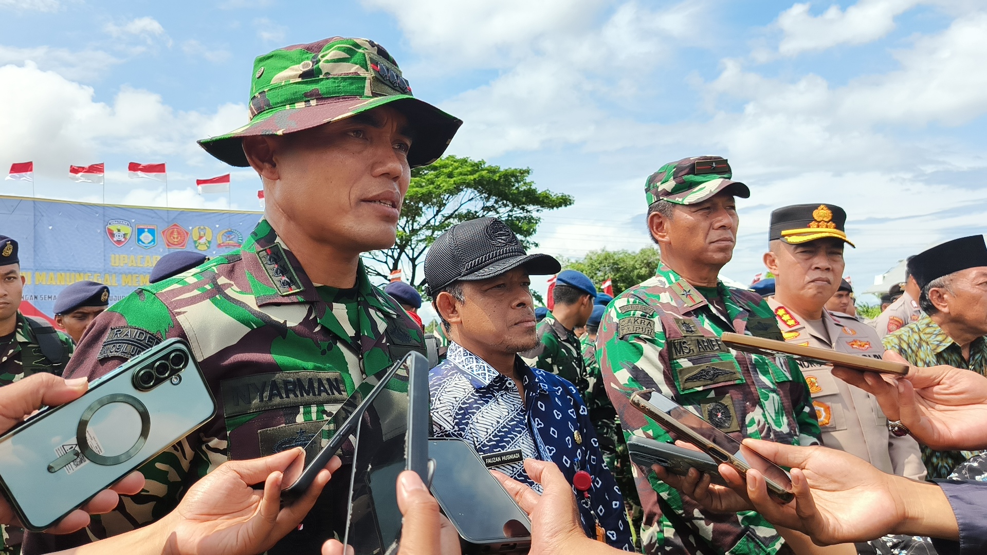 TMMD ke-126 Resmi Ditutup, Dandim 1606/Mataram Harap Pembangunan Jalan Dilanjutkan agar Tak Terbengkalai