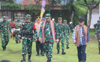 Pemkab Lombok Barat Dukung Keberlanjutan TMMD, Siapkan Anggaran dan MOU dengan TNI untuk Wilayah Selatan