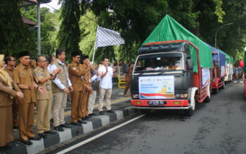 Bulog NTB Distribusikan 10 Juta Kg Beras dan 2 Juta Liter Minyak