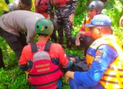 Empat Jam Pencarian, Korban Tenggelam di Air Terjun Lombok Utara Ditemukan Tewas