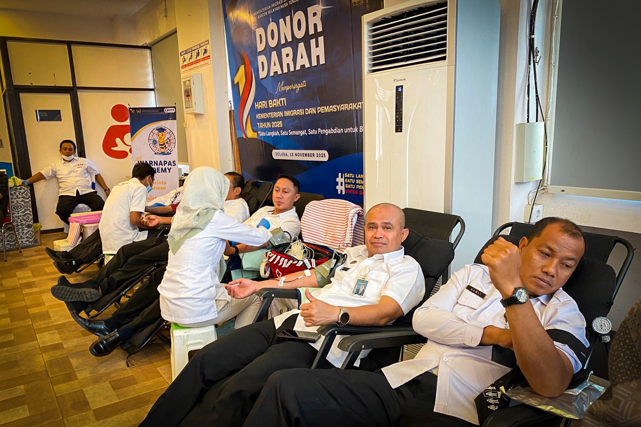 Setetes dari Lapas Lobar, Seliter Kebaikan untuk NTB