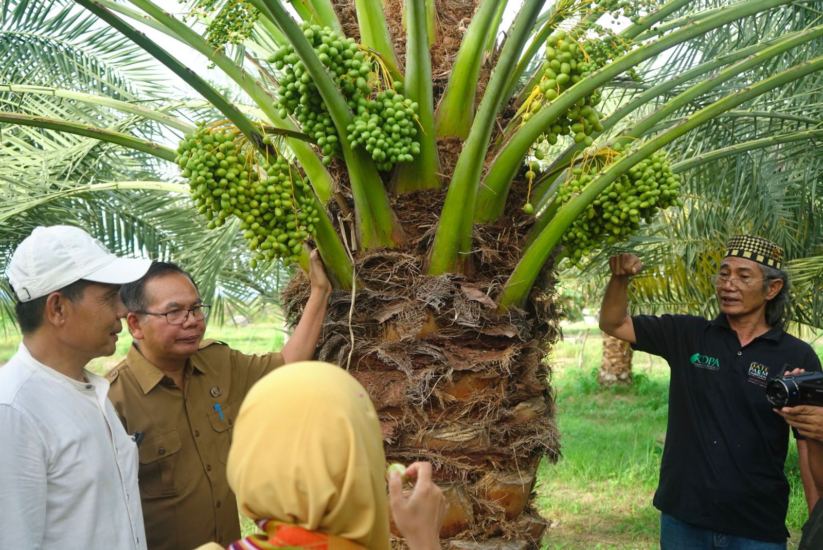 ROSSI Mandalika dan Kurma Sacha Inchi Masuk Penilaian IGA 2025