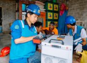 SUPERSUN Resmi Nyala, Dua Pulau di Sumbawa Akhirnya Nikmati Listrik