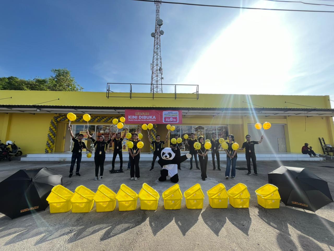 Belanja Makin Mudah, MR.D.I.Y Perluas Jaringan ke Dalam Alas Sumbawa