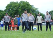 Kapolda Cup I 2025 Resmi Dibuka, Ratusan Bocah U-12 Adu Skill di Mataram