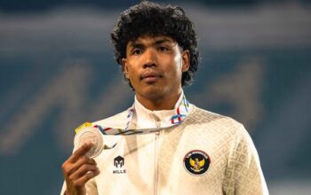 Zohri Persembahkan Perak 100 Meter SEA Games 2025, Sprinter Lombok Utara Kembali Bersinar