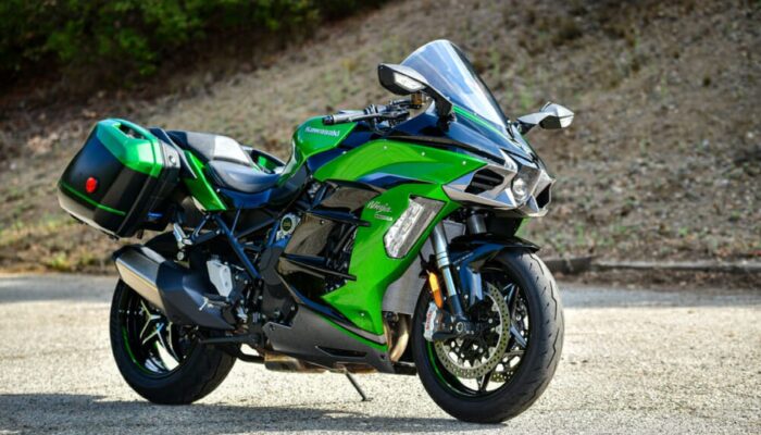 Kawasaki Ninja H2 SX, Sport-Touring Supercharged yang Kian Diminati Pecinta Kecepatan