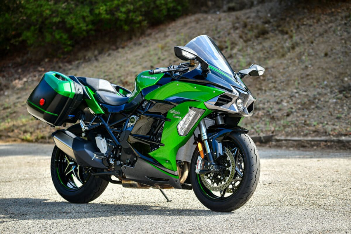 Kawasaki Ninja H2 SX, Sport-Touring Supercharged yang Kian Diminati Pecinta Kecepatan