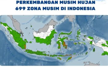 BMKG: 75% Wilayah Indonesia Resmi Masuk Musim Hujan, Ini Daerah yang Terdampak