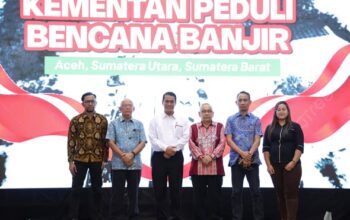 Dalam Satu Jam, Mentan Amran Himpun Donasi Rp 75 Miliar untuk Korban Bencana Sumatera