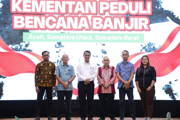 Dalam Satu Jam, Mentan Amran Himpun Donasi Rp 75 Miliar untuk Korban Bencana Sumatera