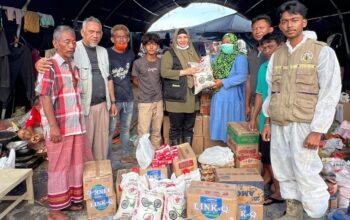 Posko Demokrat Aceh Tamiang Salurkan Bantuan Hingga 12 Hari, Ribuan Warga Terbantu di Tengah Bencana