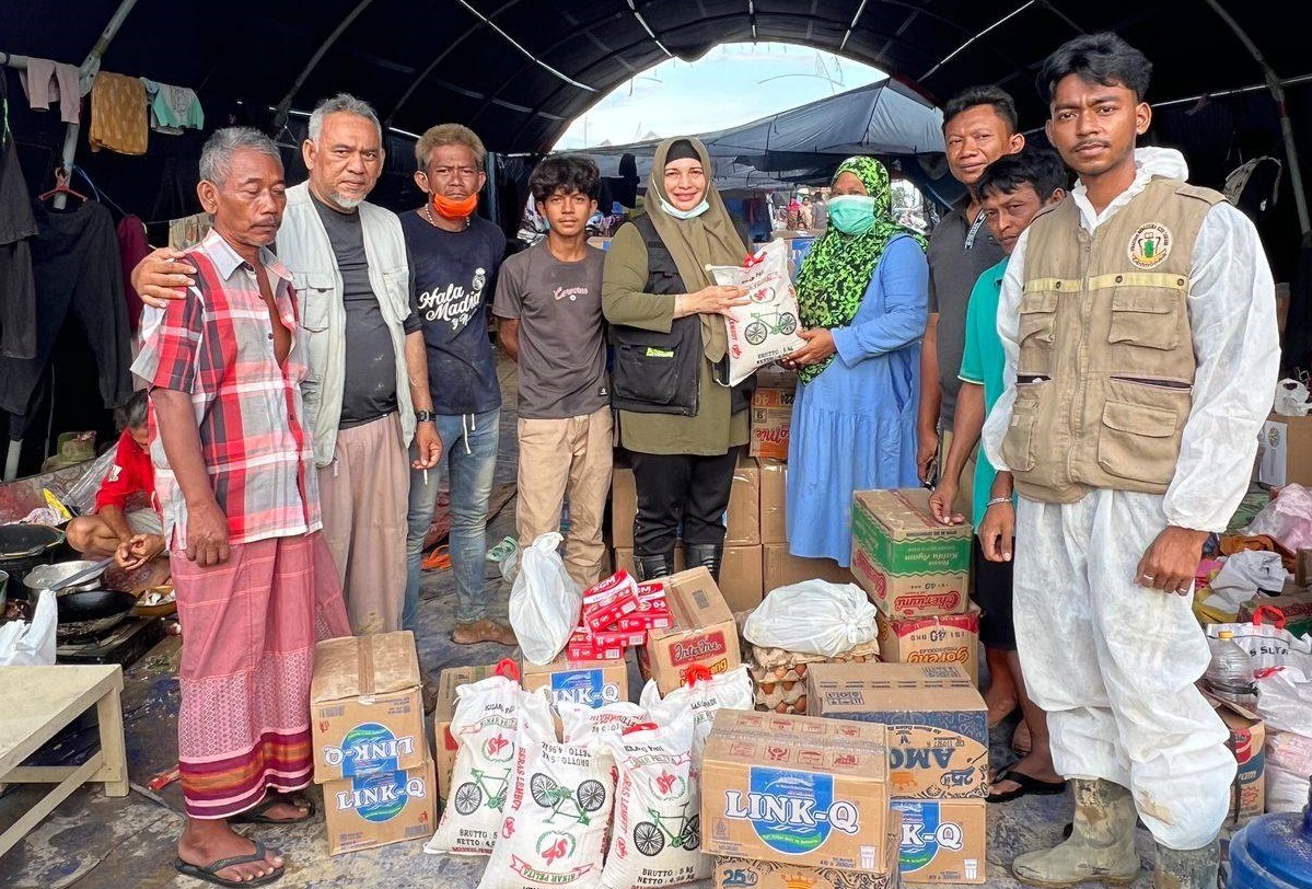 Posko Demokrat Aceh Tamiang Salurkan Bantuan Hingga 12 Hari, Ribuan Warga Terbantu di Tengah Bencana