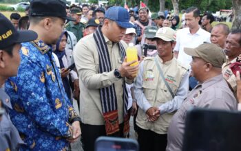 Wamentan Sudaryono Targetkan Klaten Jadi Motor Produksi Beras Nasional, Dorong Panen Empat Kali Setahun