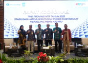 TPID NTB Perkuat Pengawasan Harga Menjelang Natal dan Tahun Baru