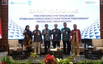 TPID NTB Perkuat Pengawasan Harga Menjelang Natal dan Tahun Baru