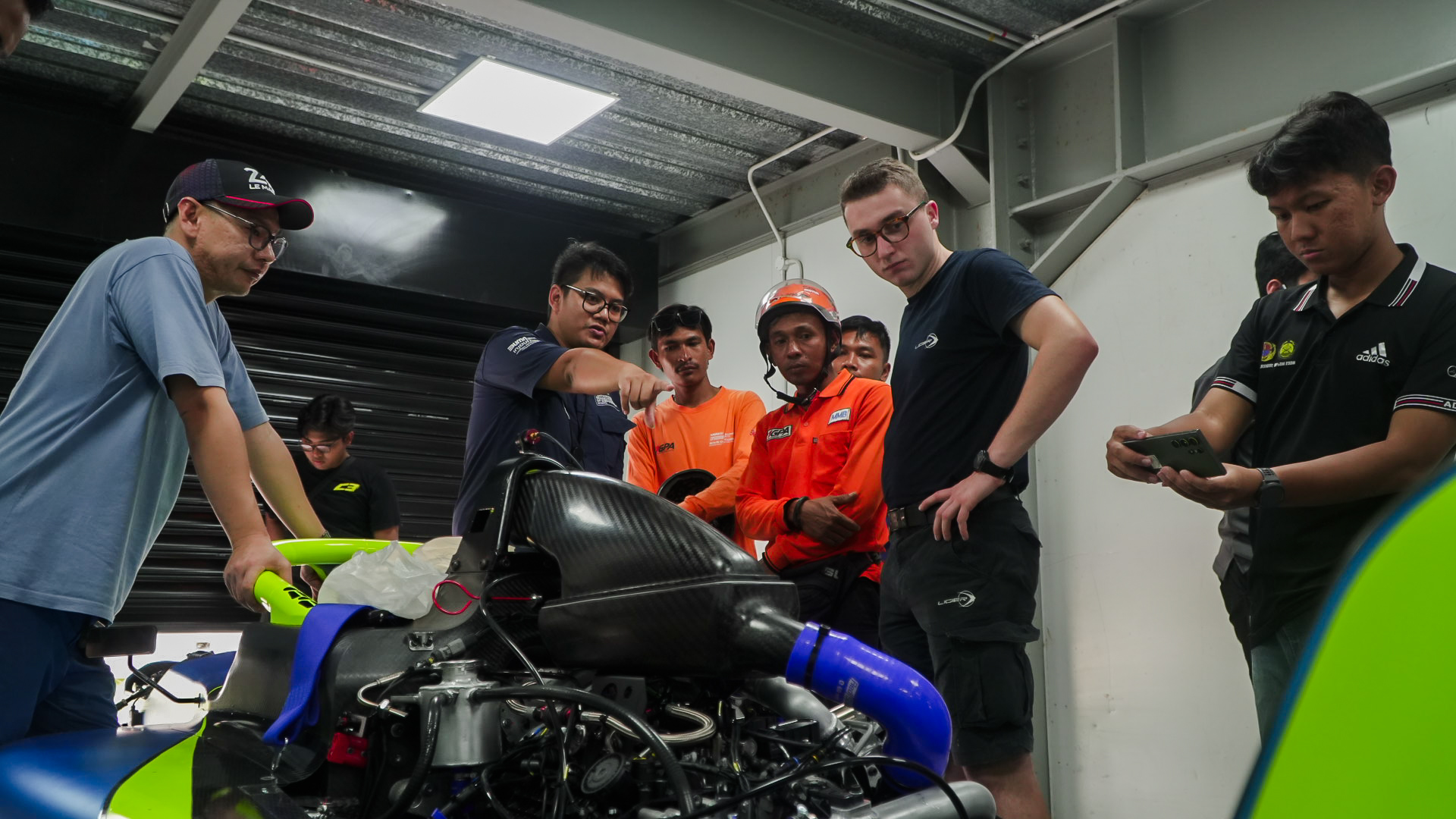 Mobil Formula 4 Gen 2 Resmi Tiba di Mandalika