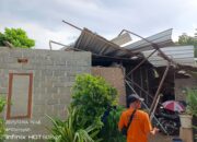 Angin Kencang Terjang Sumbawa Barat, Sejumlah Rumah Rusak dan Pohon Tumbang