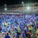 Mandalika Korpri Fun Night Run 2025 Pecahkan Rekor, 7.500 Pelari Ramaikan Sirkuit Internasional Mandalika