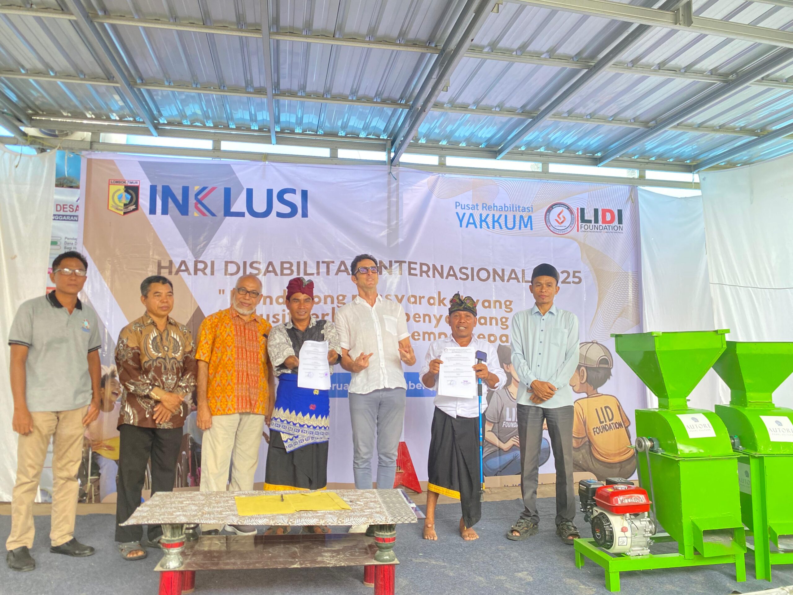 HDI 2025: Lombok Timur Gaungkan Gerakan Desa Inklusif