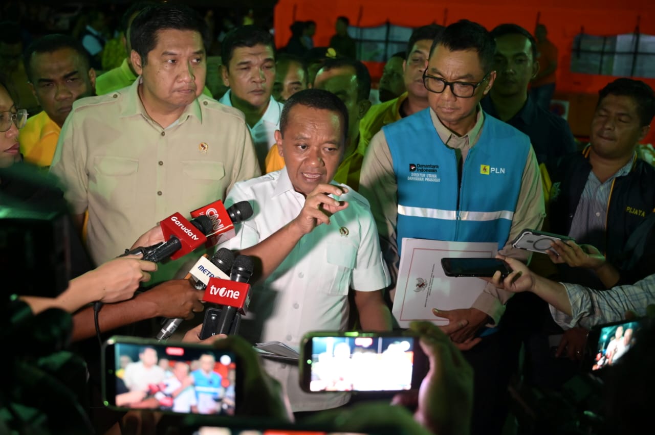 PLN Pulihkan 93% Listrik Aceh Usai Bencana, Presiden Prabowo Apresiasi Kerja Cepat di Lapangan