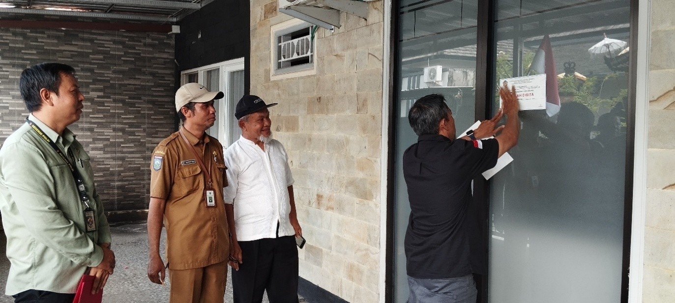 Diduga Pakai Faktur Pajak Fiktif, Aset Rp 2 Miliar Disita di Mataram