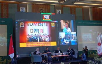 Rakernas IKADIN Bahas Tantangan Penegakan Hukum Pasca KUHP Baru