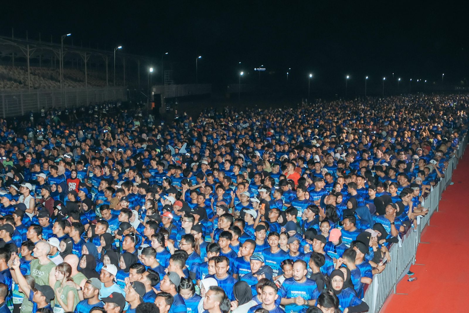 Korpri Fun Night Run 2025 Dongkrak Okupansi Hotel Mandalika hingga 83 Persen
