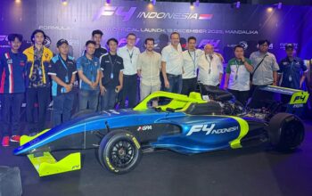 Formula 4 Indonesia Resmi Meluncur, Mandalika Jadi Pusat Pembinaan