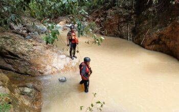 Warga Lombok Barat Hilang Terseret Banjir Bandang di Sungai Lunyuk Sumbawa