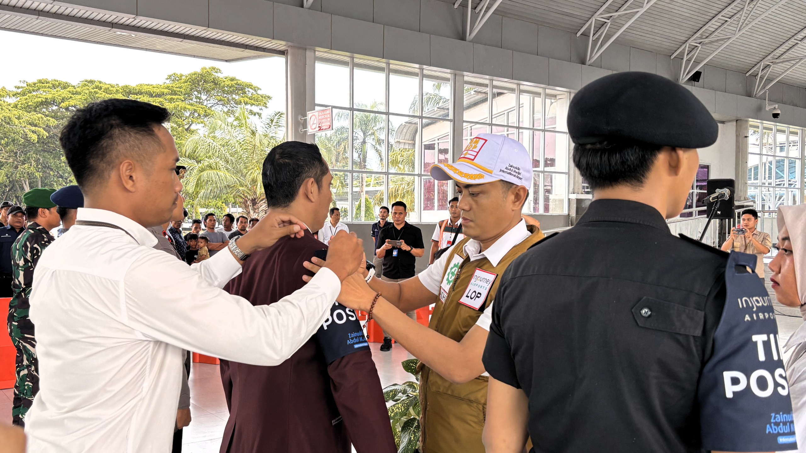 Hadapi Libur Nataru 2025/2026, Bandara Lombok Aktifkan Posko dan Siapkan Operasional Penuh