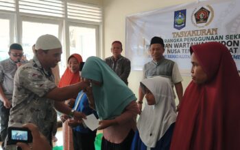 PWI NTB Resmi Tempati Kantor Baru di Mataram, Diharapkan Jadi Pusat Pembinaan Wartawan