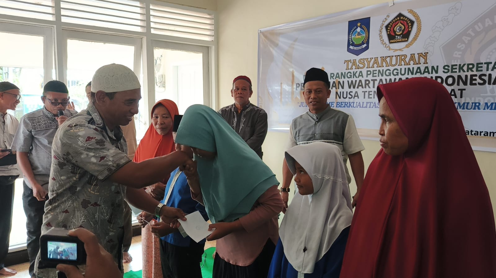 PWI NTB Resmi Tempati Kantor Baru di Mataram, Diharapkan Jadi Pusat Pembinaan Wartawan