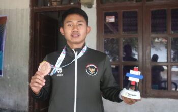 Berawal dari Nyabit Rumput, Niki Azwar Tembus Podium SEA Games