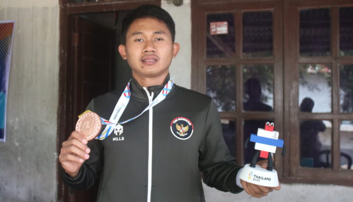 Berawal dari Nyabit Rumput, Muhammad Azwar Tembus Podium SEA Games