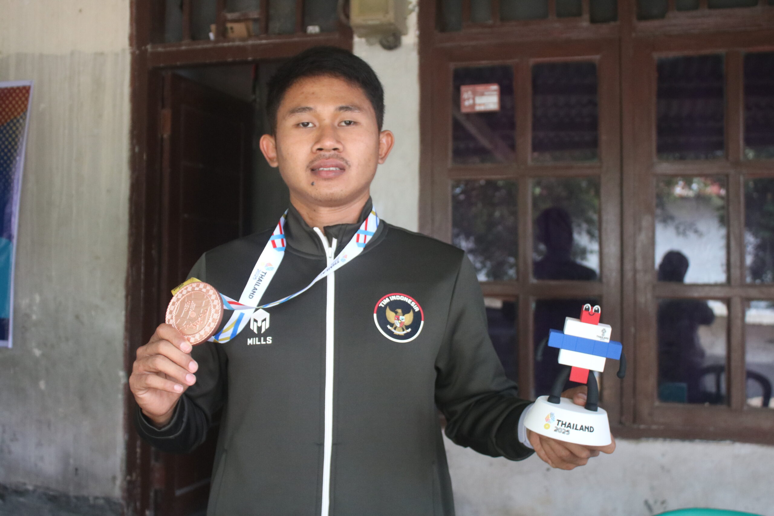 Berawal dari Nyabit Rumput, Muhammad Azwar Tembus Podium SEA Games