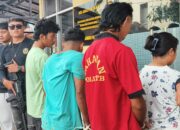 Pembobol Toko AHA dan Dapur Kita Ditangkap, Residivis Dilumpuhkan