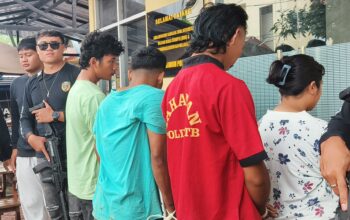 Pembobol Toko AHA dan Dapur Kita Ditangkap, Residivis Dilumpuhkan