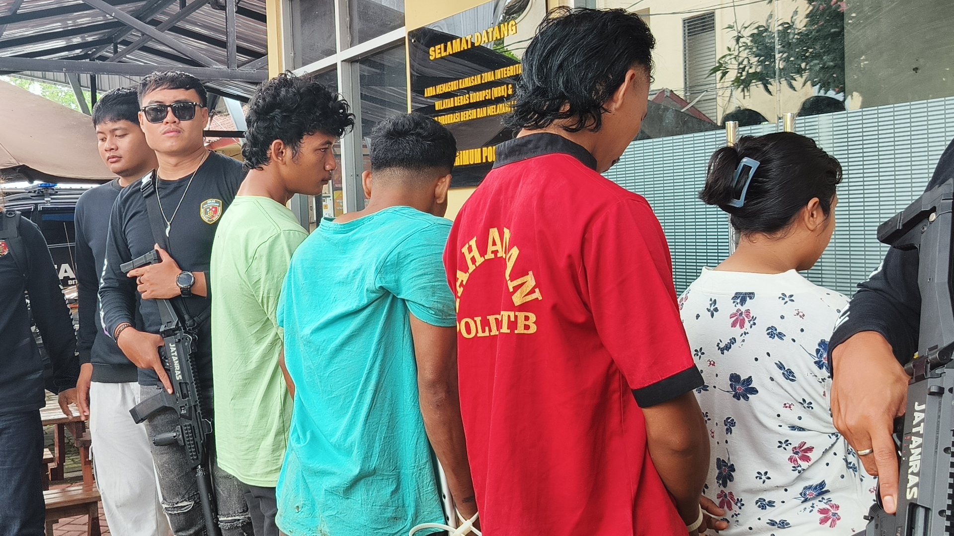 Pembobol Toko AHA dan Dapur Kita Ditangkap, Residivis Dilumpuhkan