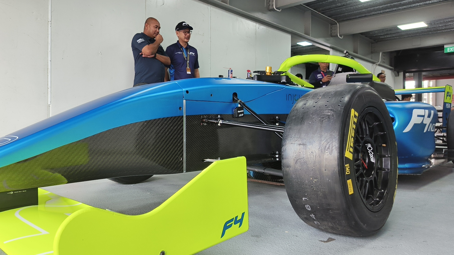 Balap Mobil Formula 4 Siap Mengaspal di Mandalika 2026