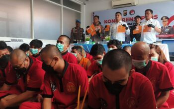 Operasi Anti Rinjani 2025, Polda NTB Ungkap 112 Kasus Narkoba dan Amankan 165 Tersangka