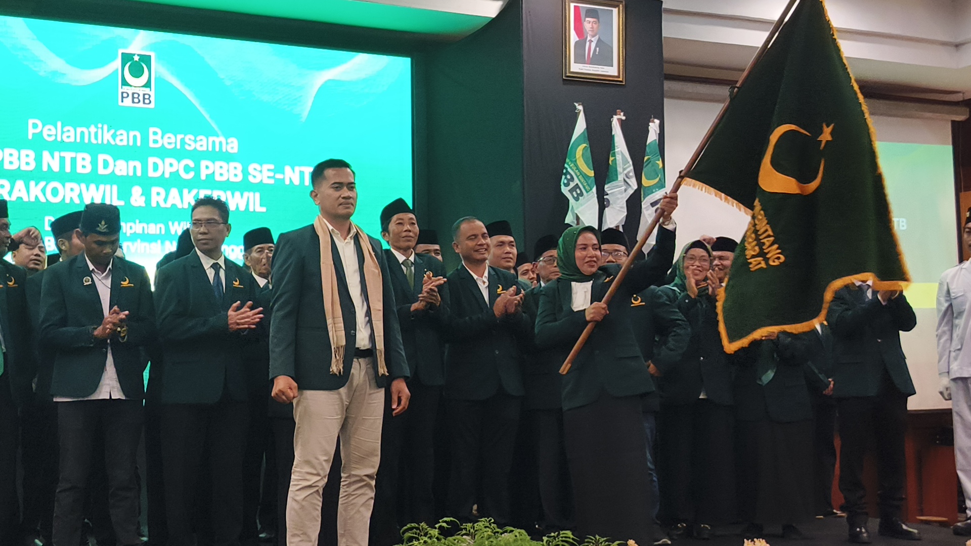 Nadirah Al-Habsyi: PBB NTB Siap Bangkit dan Rebut Kursi DPR RI