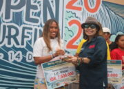 Dea Anastasia Juara Women, Senggigi Surfing Open 2025 Resmi Ditutup